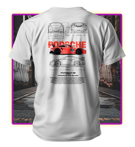 LEOs Porsche Tee Spec