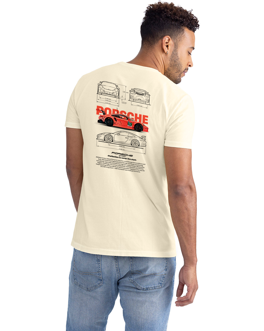 LEOs Porsche Tee Spec