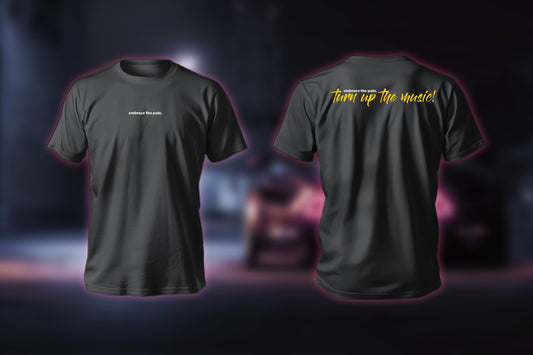 LB embrace the PAIN Tee