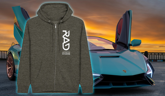 RAD | ZIP Hoodies Charcoal Heather
