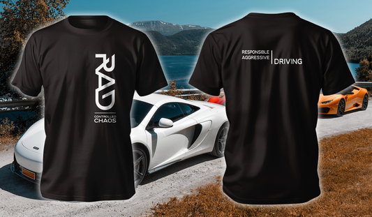 RAD | Controlled Chaos Tee - Black Edition