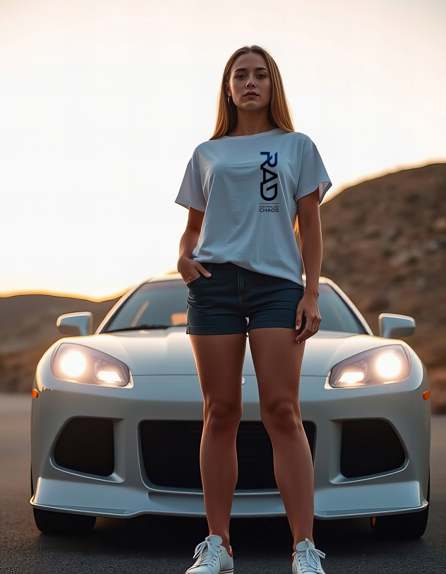 RAD | Controlled Chaos Tee - Support