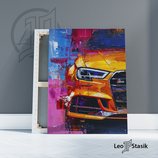 Crown ART 16X20 Canvas Print (Copy)